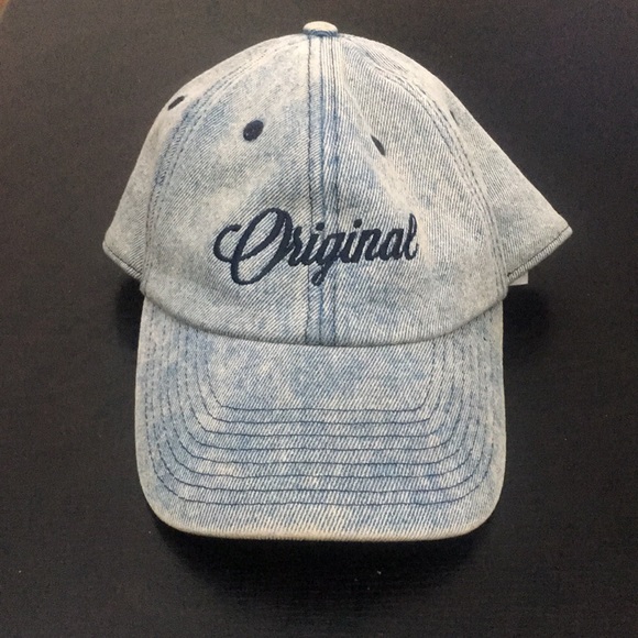 Original light blue denim H&M Dad Hat - Picture 1 of 3